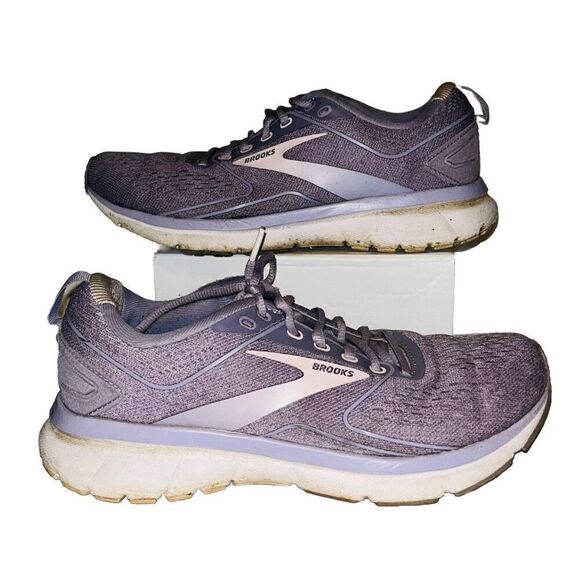 Brooks Transmit 3 Running Sneakers, Women's Size 8M, Purple - Picture 2 of 6